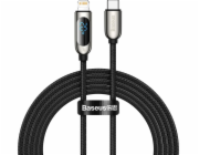 Baseus USB-C – Lightning USB kabel 2 m černý (BSU2887BLK)