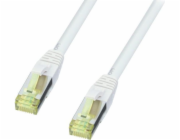 Lindy Patchcord Cat.7, S/FTP, PIMF, LSOH, 1m, šedý (47262)