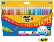 Bic Markers KIDS Couleur 24 barev (BIC841803)