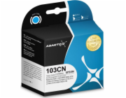 Inkoust Asarto Inkoust Asarto pro Epson 103CN | C13T00S24A | 70 ml | tyrkysová