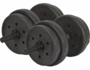 Eb Fit činky B/Box bitumenové 2 x 8 kg