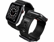 Spigen Spigen Rugged Band Apple Watch Series 38/40 mm, matná černá