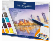 Faber-Castell CS akvarelové barvy kostky 36 barev.FABER CASTELL