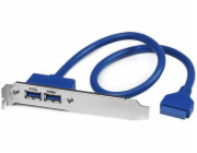 StarTech zadní porty 2x USB 3.0 (USB3SPLATE)