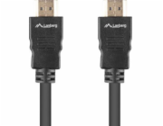 Lanberg HDMI - HDMI kabel 3m černý (CA-HDMI-15CC-0030-BK)