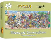 Sloyca Puzzle 1000 Bitva u Grunwaldu