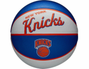 Wilson Wilson Team Retro New York Knicks Mini míč WTB3200XBNYK Modrý 3