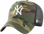 47 Značka 47 BrandNew York Yankees Trucke Cap B-CBRAN17GWP-CMF zelená Jedna velikost