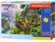 Castorland Puzzle 200 Dinosaur Valley CASTOR