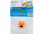 Craft with Fun CF CREATIVE SET FILT ANIOL 23X29 PBH 12/288