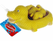 Mega Creative DINO BATH ZAB 4PCS 11X20 MC SIAT 48/96