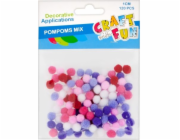 Craft with Fun CF DEKORACE POMPON 1CM/120KS PBH 40/400