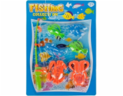 Mega Creative -MC FISH GAME MAGNET 28X39 3626-9 B/C 96/192