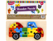 Mega Creative DREW AUTO PUZZLE 10EL 14X30 MC WOOD FOL 88