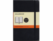 Moleskine Notes P v klasických řadách, černá