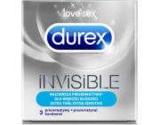 Durex Invisible Extra Thin super tenké kondomy 10 ks