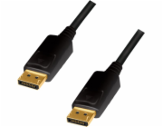 LogiLink DisplayPort – kabel DisplayPort 5m černý (CD0103)