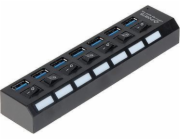 USB HUB 7x USB-A 3.0 (HUB-USB3.0-1/7)