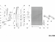 Dedra termostat 16A