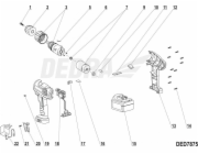 Sklíčidlo Dedra Drill