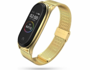 NÁRAMEK Tech-Protect TECH-PROTECT MILANESBAND XIAOMI MI SMART BAND 7 GOLD univerzální