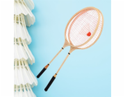 Dromedár Badminton dřevěný 02631