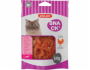 ZOLUX Cat treat mini kuřecí řízky 50g