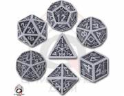 Q-Workshop Dwarven set - Šedá a černá