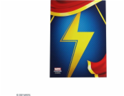 Gamegenic : Umělecké rukávy Marvel Champions (66 mm x 91 mm) Ms Marvel 50+1 ks.