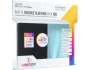 Gamegenic : Matte Double Sleeving Pack (66x91 mm/64x89 mm) 2x100 kusů