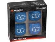 Ultra-Pro Ultra-Pro: Magic the Gathering - Blue Mana - 22 mm Deluxe věrnostní sada kostek