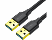 Ugreen USB-A - USB-A USB kabel 3 m černý (90576)