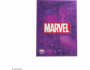 Gamegenic : MARVEL Art Sleeves (66 mm x 91 mm) Fialové 50+1 ks.