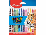 Maped COLORPEPS ANIMALS MAPED TRIPS 12 KS 845403