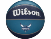 Wilson Wilson NBA tým Charlotte Hornets Ball WTB1300XBCHA Purple 7