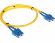 RBLINE JEDNOZIDOVÝ PATCHCORD PC-2SC/2SC-1 1m