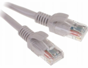 PATCHCORD RBLINE RJ45/1,8-ŠEDÝ 1,8m