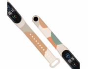 Hurtel Strap Moro náramek pro Xiaomi Mi Band 6 / Mi Band 5 silikonový řemínek Camo Watch náramek (8)