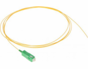 SINGLE-MODE PIGTAIL - SC-APC PLUG PIG-SC-APC-2*P10