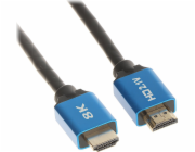 HDMI - HDMI kabel 1,5 m černý (HDMI-1,5-V2.1)