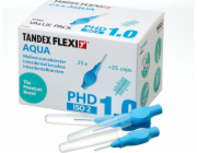 Tandex Tandex (25 ks) Zubní kartáčky Flexi Extra Fine Aqua (modré))