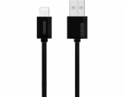 Somostel USB-A - Lightning kabel 1,2 m černý (27231)