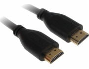 HDMI - HDMI kabel 1m černý (HDMI-1.0-FF)