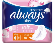 Always Ultra Normal Plus Sensitive 10 ks.