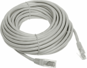 PATCHCORD RBLINE RJ45/10-ŠEDÝ 10m