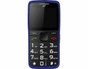 Maxcom mobilní telefon GSM TELEFON MOB20 TELEFON PRO SENIORY 2G/CAM/BT/900mAh BLUE LTC