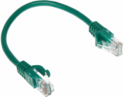 PATCHCORD RBLINE RJ45/0,2-GREEN 0,2m