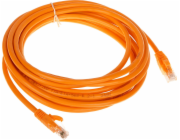 RBLINE PATCHCORD RJ45/6/5,0-ORANŽOVÁ 5m