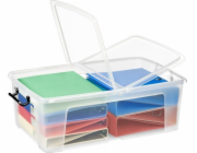 CEP KANCELÁŘSKÝ NÁDOBA 50 L CEP SMARTBOX TRANSPARENT