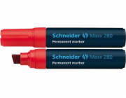 Permanentní popisovač Schneider Maxx 280, červený